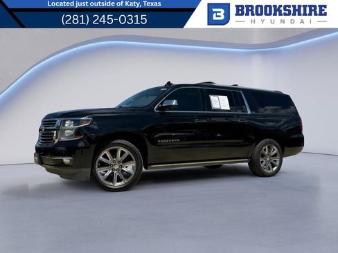 Used 2015 Chevrolet Suburban LTZ RWD image 1