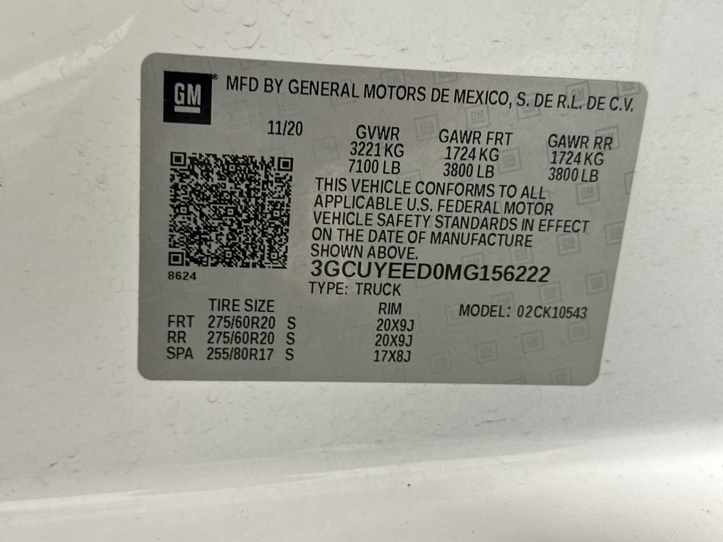 Certified 2021 Chevrolet Silverado 1500 RST AWD/4WD image 37