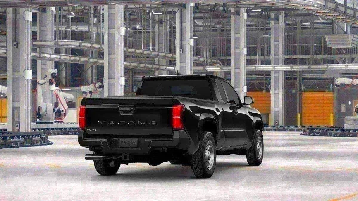 New 2026 Toyota Tacoma SR w/ SR Upgrade Package AWD/4WD image 31