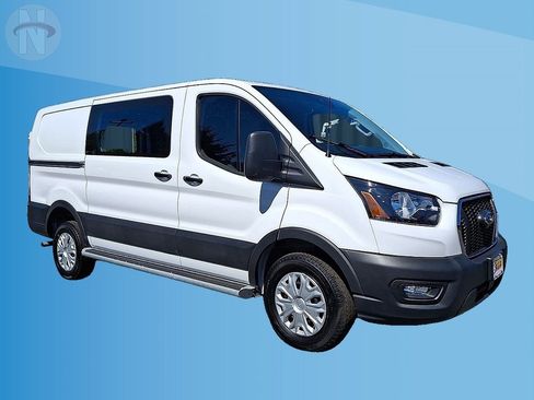 Used 2025 Ford Transit 250 Low Roof w/ Exterior Upgrade Package RWD image 1