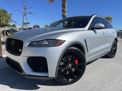 Used 2019 Jaguar F-PACE SVR