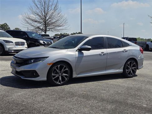 Used 2020 Honda Civic Sport image 1