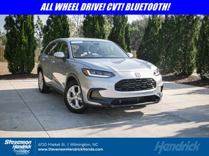 Certified 2025 Honda HR-V LX