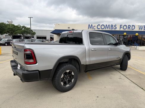 Used 2019 RAM 1500 Rebel w/ Rebel Level 1 Equipment Group RWD image 7