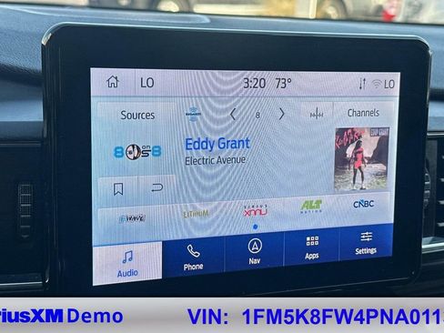 Certified 2023 Ford Explorer Limited w/ Hybrid Equipment Group 310A image 33