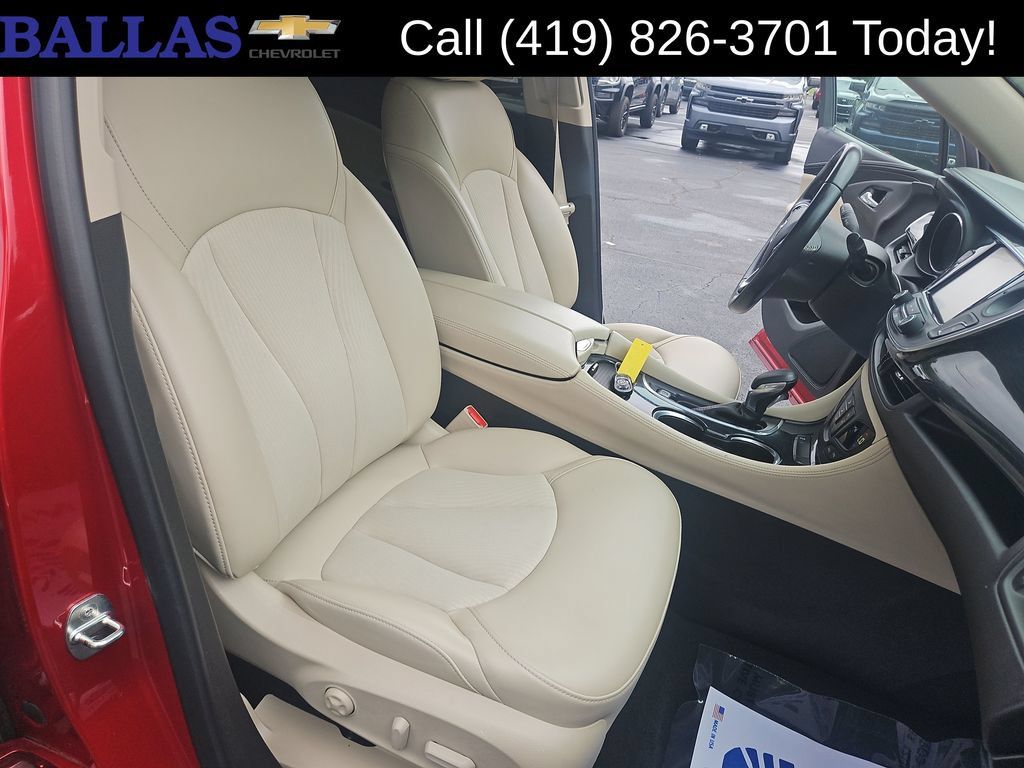 Certified 2017 Buick Envision Preferred w/ LPO, Cargo Package AWD/4WD image 25