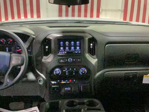 New 2025 Chevrolet Silverado 1500 Custom w/ Turbomax Blackout Package image 10