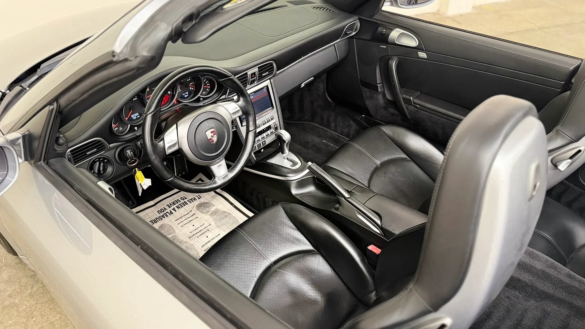 Used 2008 Porsche 911 Carrera 4S AWD/4WD image 16