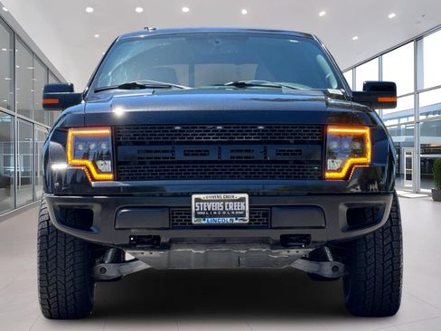 Used 2014 Ford F150 Raptor w/ Exterior Graphics Package AWD/4WD image 9