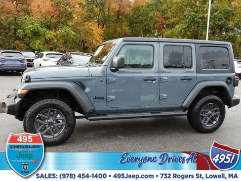 New 2026 Jeep Wrangler Sport S AWD/4WD image 2