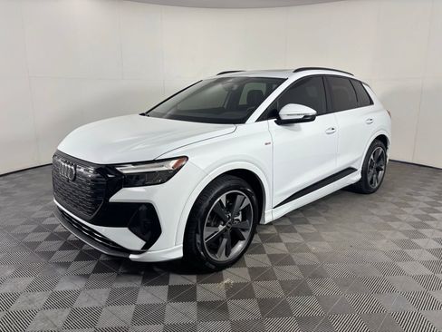 Certified 2025 Audi Q4 e-tron Premium Plus w/ Premium Plus AWD/4WD image 4