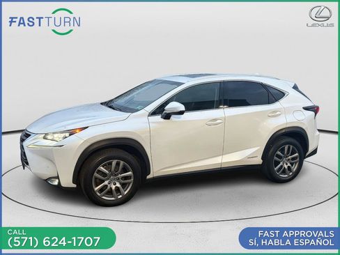 Used 2015 Lexus NX 300h image 16