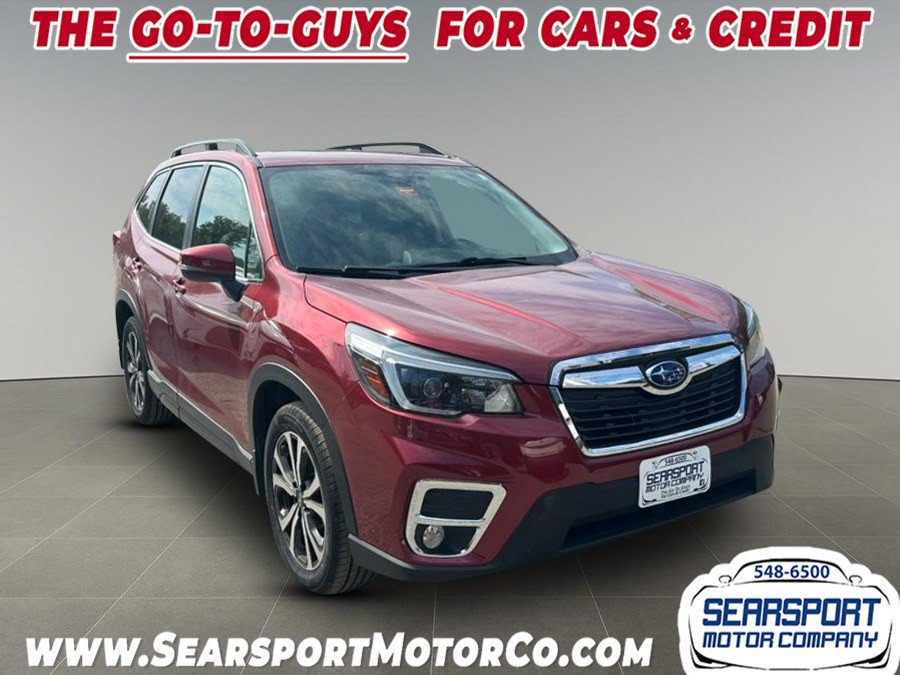 Used 2021 Subaru Forester Limited w/ Popular Package #3 AWD/4WD image 3