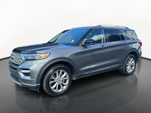 Used 2024 Ford Explorer Limited AWD/4WD image 7