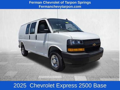New 2025 Chevrolet Express 2500 w/ Driver Convenience Package RWD image 1