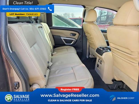 Used 2016 Nissan Titan SL image 13
