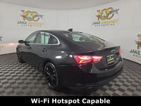Certified 2023 Chevrolet Malibu LT w/ Midnight Edition image 6