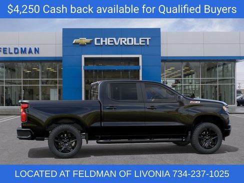 New 2026 Chevrolet Silverado 1500 RST w/ Z71 Off-Road Package AWD/4WD image 5