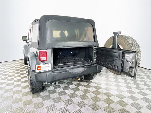 Used 2016 Jeep Wrangler Unlimited Sport w/ Quick Order Package 24S image 25