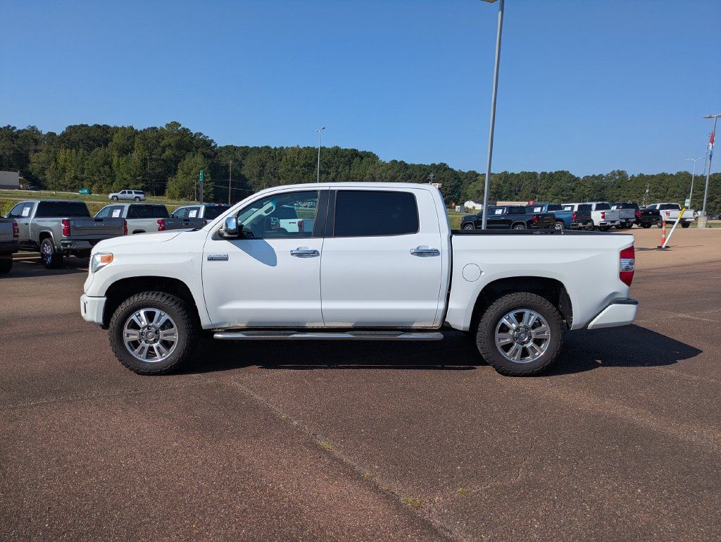 Used 2017 Toyota Tundra Platinum AWD/4WD image 2