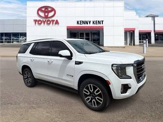 Used 2021 GMC Yukon AT4 w/ AT4 Premium Plus Package AWD/4WD video 1