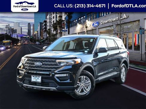 Used 2023 Ford Explorer XLT w/ Equipment Group 202A image 1