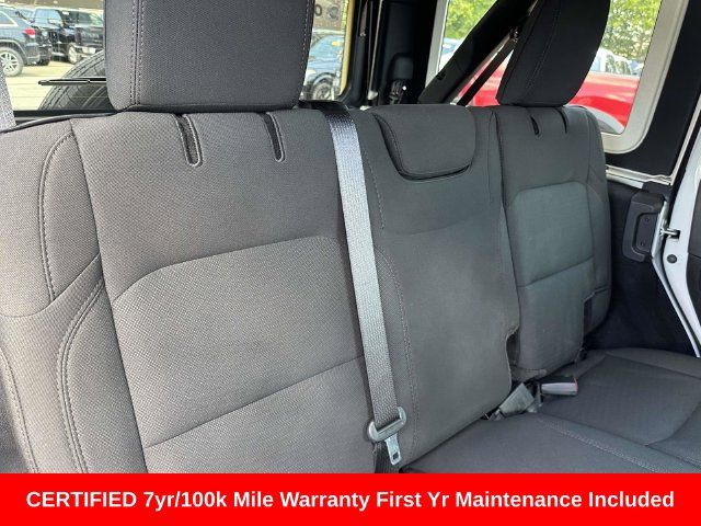 Certified 2023 Jeep Wrangler Unlimited Sahara AWD/4WD image 12