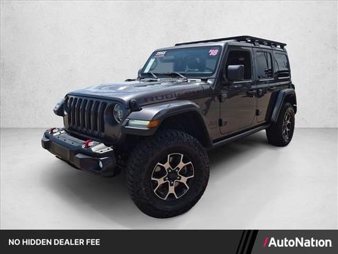 Used 2018 Jeep Wrangler Unlimited Rubicon AWD/4WD image 1