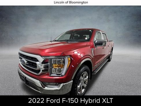 Used 2022 Ford F150 XLT w/ Equipment Group 302A High AWD/4WD image 1