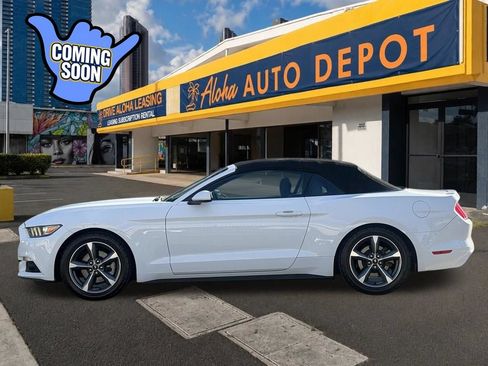 Used 2017 Ford Mustang Convertible w/ Equipment Group 051A RWD image 2