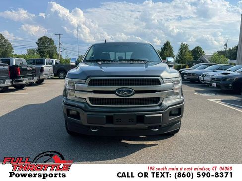 Used 2019 Ford F150 Platinum w/ Equipment Group 701A Luxury image 3