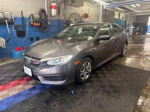 Certified 2017 Honda Civic LX image 1