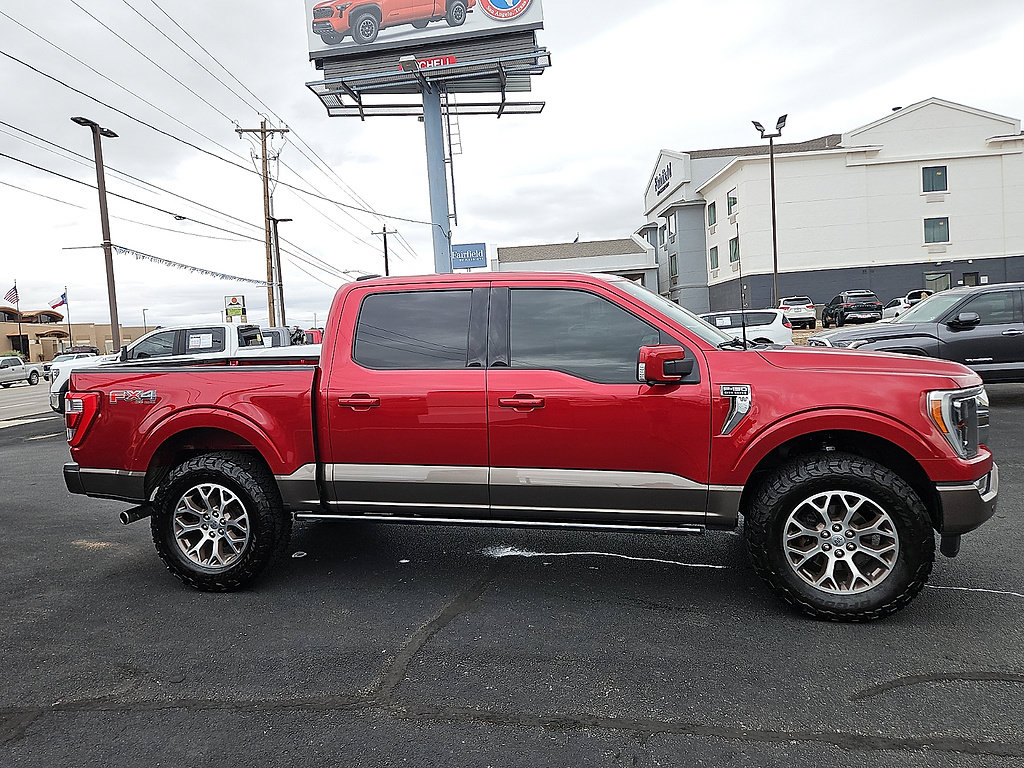 Used 2023 Ford F150 King Ranch w/ Equipment Group 601A High AWD/4WD image 5