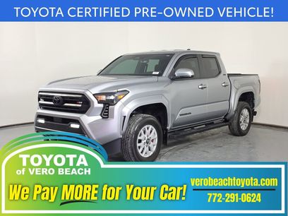 Certified 2024 Toyota Tacoma SR5 w/ SR5 Upgrade Package