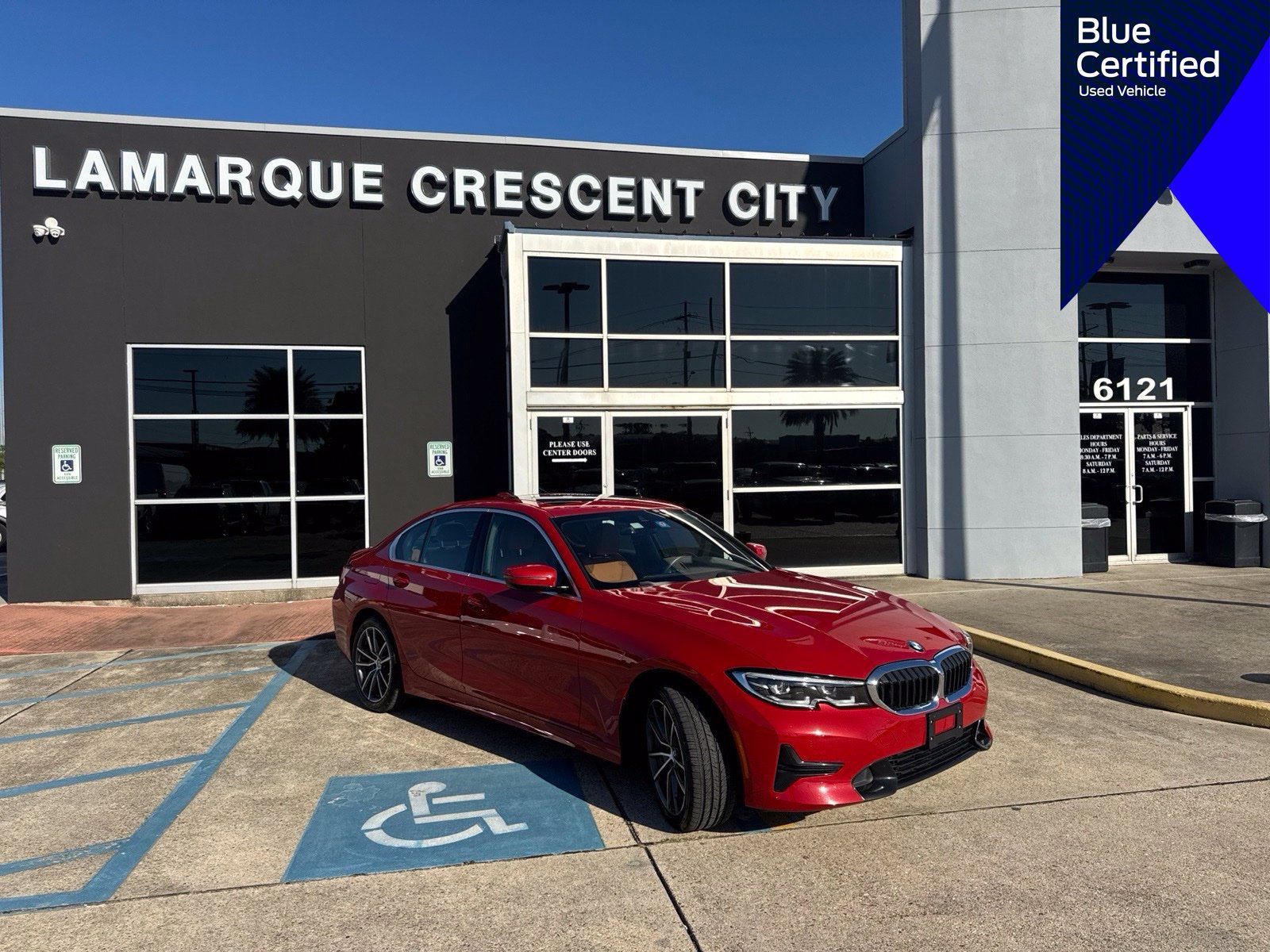 Used 2022 BMW 330i xDrive Sedan w/ Driving Assistance Package AWD/4WD image 1
