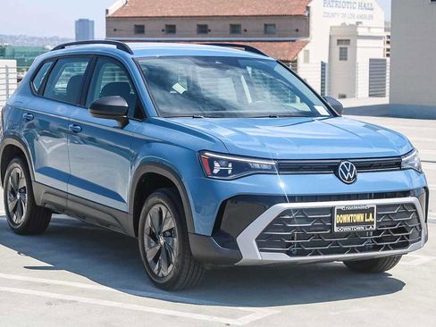 New 2025 Volkswagen Taos S FWD image 3