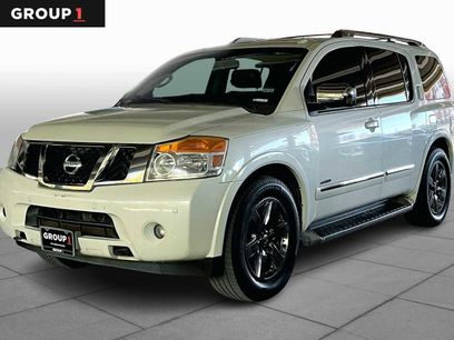 Used 2014 Nissan Armada Platinum w/ Platinum Reserve Package