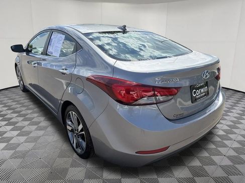 Used 2014 Hyundai Elantra Limited w/ Option Group 03 FWD image 5