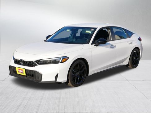 Certified 2025 Honda Civic Sport image 3