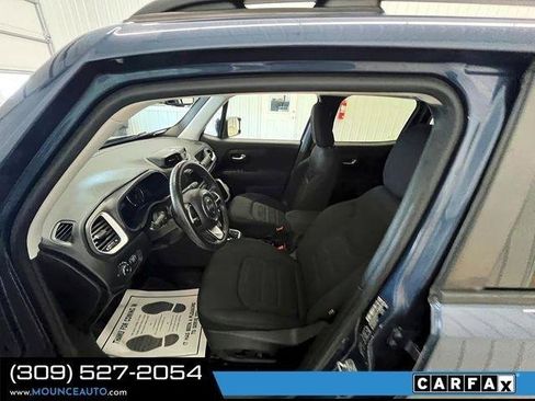 Used 2021 Jeep Renegade Latitude w/ Convenience Group AWD/4WD image 16