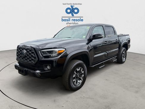 Used 2023 Toyota Tacoma TRD Off-Road w/ Black Out Package (TMS) AWD/4WD image 2