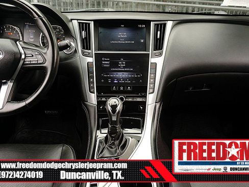 Used 2022 INFINITI Q50 Luxe AWD/4WD image 19