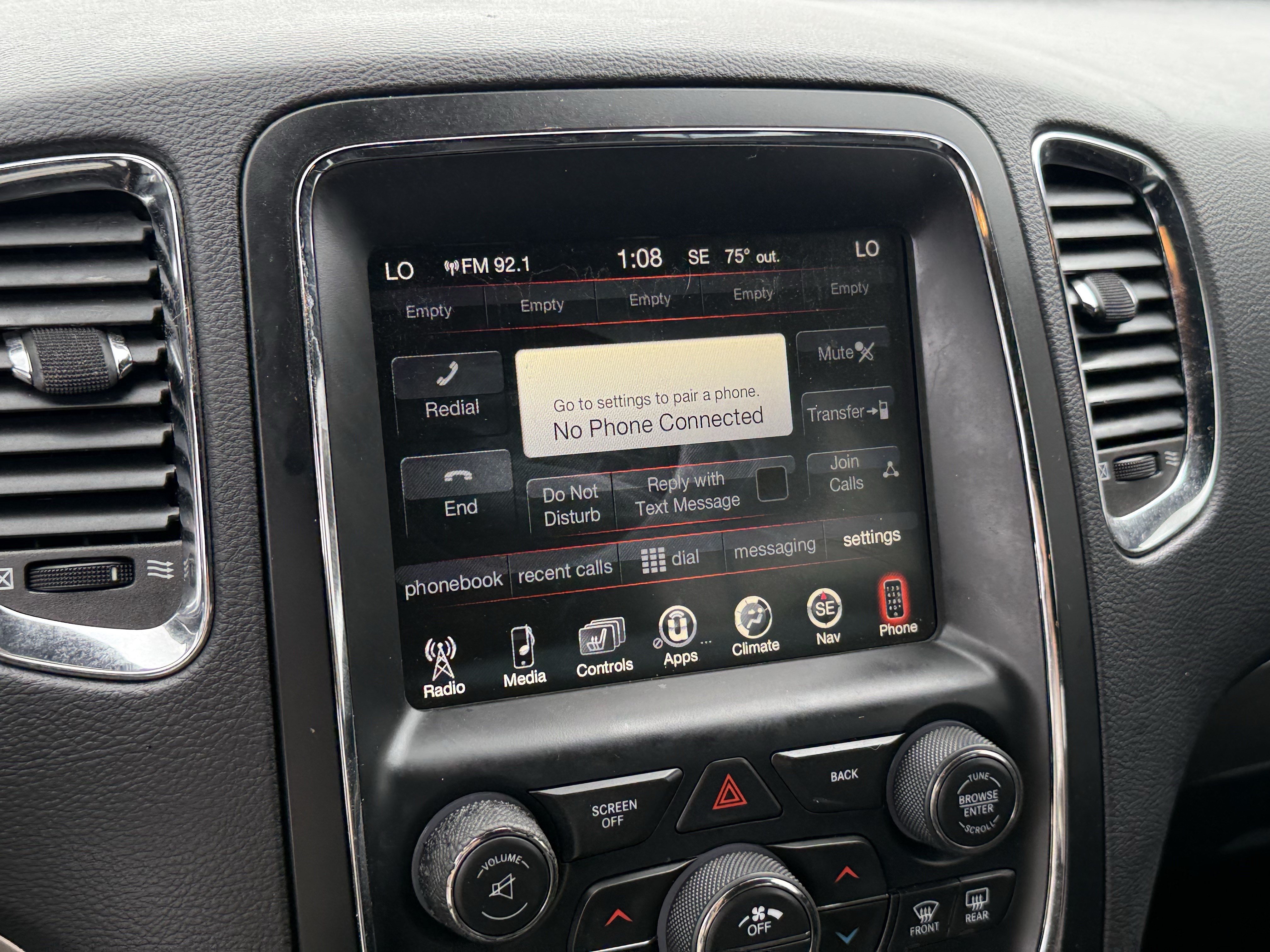 Used 2017 Dodge Durango R/T w/ Technology Group AWD/4WD image 20