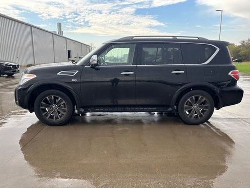 Used 2019 Nissan Armada Platinum w/ Captain's Chairs Package image 2