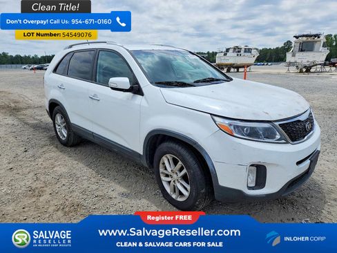 Used 2014 Kia Sorento LX FWD image 5