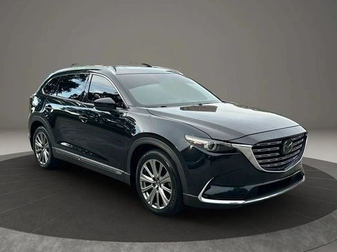 Used 2022 MAZDA CX-9 Signature AWD/4WD image 1