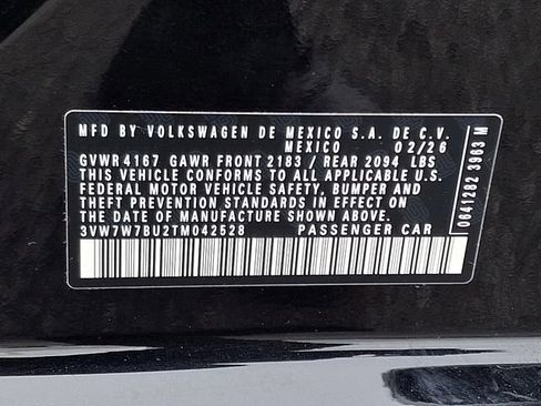 New 2026 Volkswagen Jetta SE image 11