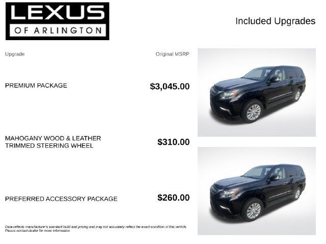 Used 2018 Lexus GX 460 Premium w/ Premium Package AWD/4WD image 4