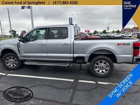 Used 2023 Ford F250 Lariat w/ Chrome Package AWD/4WD image 11