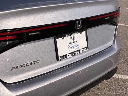 Certified 2024 Honda Accord EX image 12